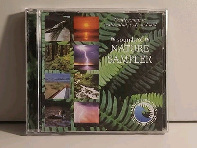 Sounds Of Nature Sampler- (CD, 1999 Spj Music USA)