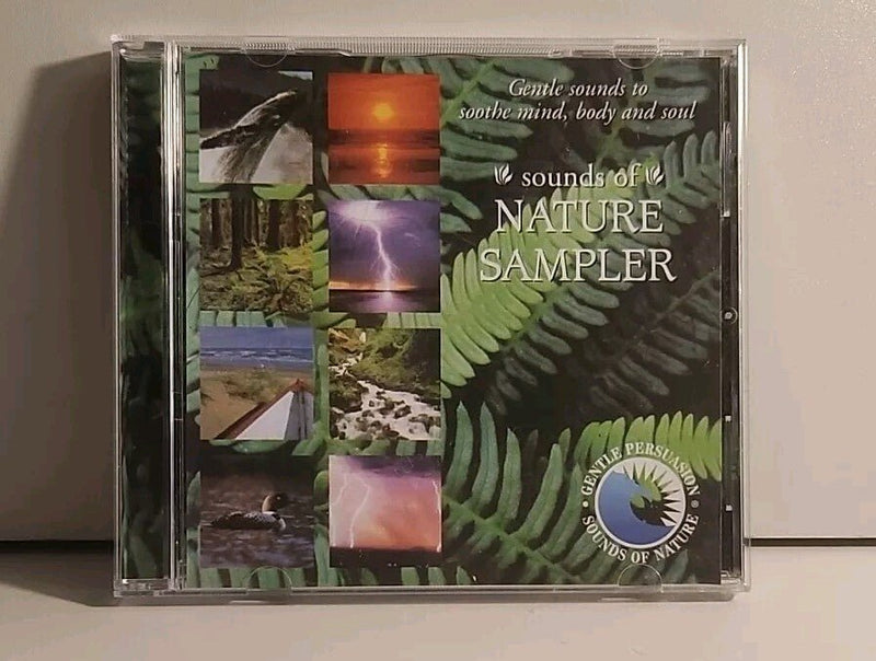 Sounds Of Nature Sampler - (CD, 1999 Spj Music USA) - Darktower Media