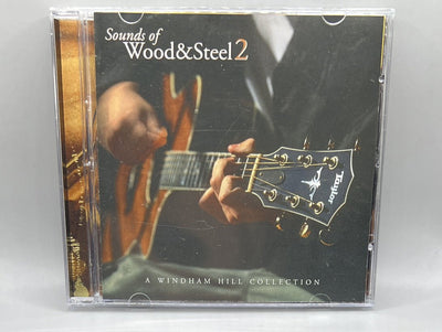 Sounds of Wood and Steel, Vol. 2 by Various Artists (CD 1999) Windjammer Hill Nm