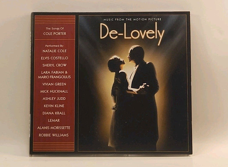 Soundtrack by De - Lovely / O.S.T. (CD, 2004) Songs of Cole Porter USA w1s3 2472 - Darktower Media