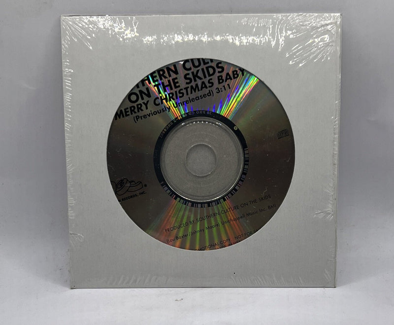 Southern Culture On The Skids - Merry Christmas Baby (NEW CD Single, promo only) - Darktower Media