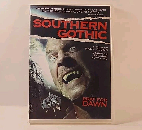 Southern Gothic - Pray for Dawn (DVD, 2007) William Forsythe USA - Darktower Media