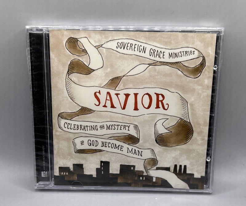 SOVEREIGN GRACE MUSIC - Savior: Celebrating The Mystery Of God Become Man New CD - Darktower Media