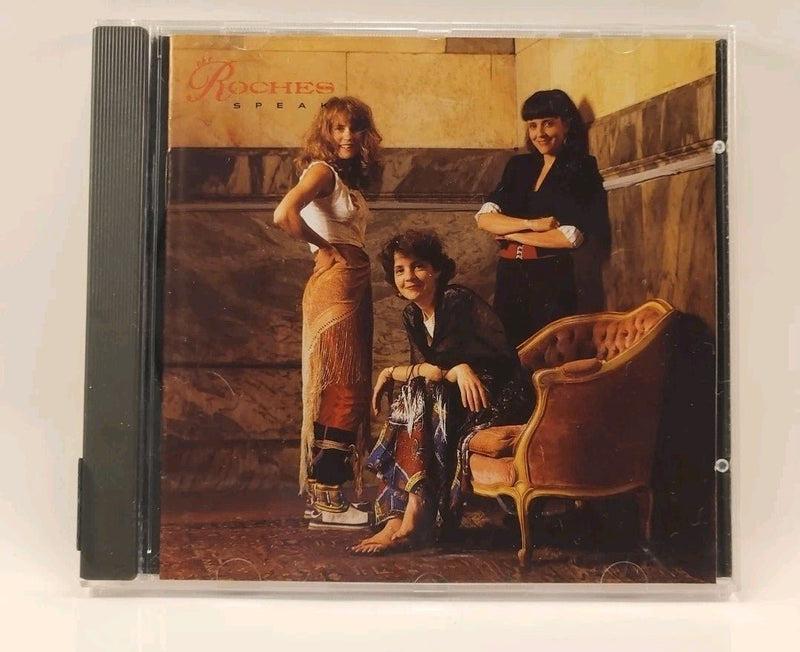 Speak by Roches (CD, 2013) MCA USA w1s2 1609 - Darktower Media