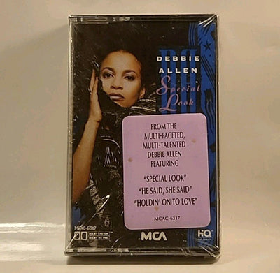 Special Look by Debbie Allen (Cassette, 1989, MCA USA) w1s3 2200