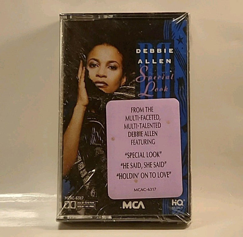 Special Look by Debbie Allen (Cassette, 1989, MCA USA) w1s3 2200 - Darktower Media