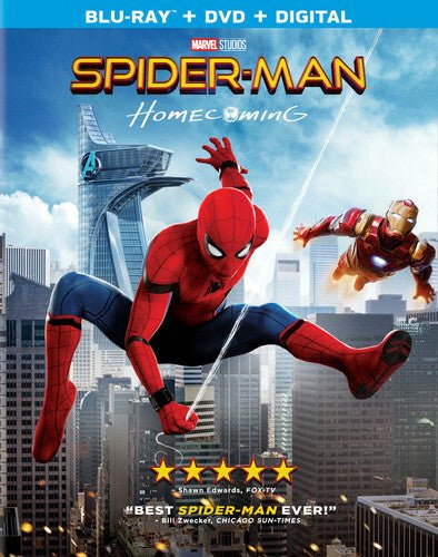 Spider - Man: Homecoming (Blu - ray, DVD, Digital 2017) Sony Pictures USA - Darktower Media