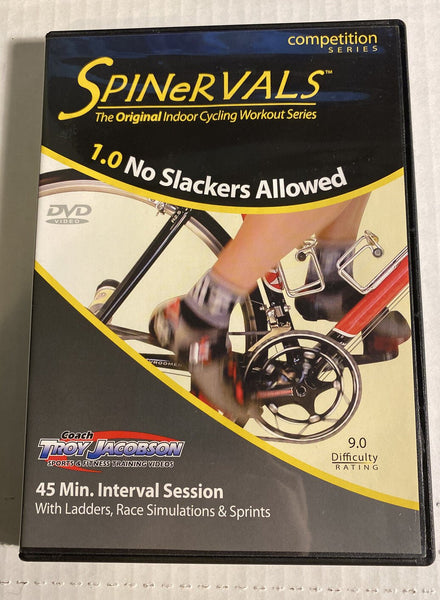 Spinervals - 1.0 No Slackers Allowed (DVD, 1997) - Darktower Media
