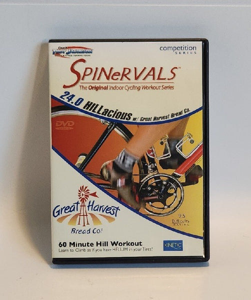 Spinervals 24.0 Hillacious - Great Harvest Bread Co. (DVD) 2005 Lifesports USA - Darktower Media