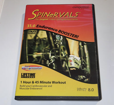 Spinervals 31.0: Endurance Booster (DVD, Competition Series) Spinning exercise