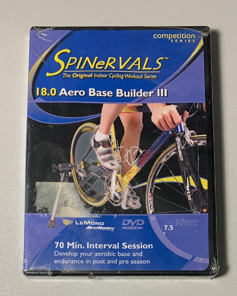 Spinervals DVD 18.0 Aero Base Builder III - Darktower Media