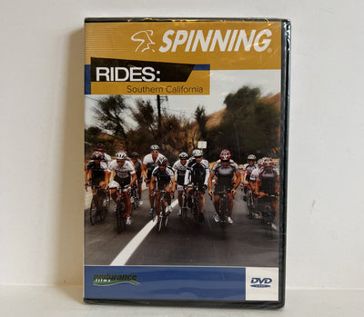 SPINNING - Rides: Southern California (DVD, 2011) With Doug Katona USA r1s6 0727