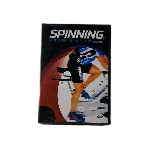 Spinning: Spin And Slim Express (DVD, 2014) Mad Dogg w1 4169 - Darktower Media