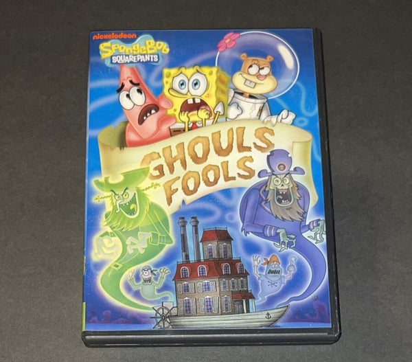 SPONGE BOB SQUAREPANTS GHOULS FOOLS DVD USA Paramount Nm - Darktower Media