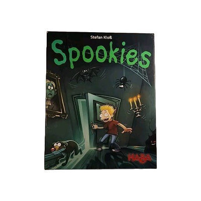 Spookies Haba Stefan Klob Haunted House Board Game German English 2-5 Players