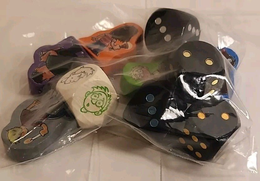 Spookies Haba Stefan Klob Haunted House Board Game German English 2 - 5 Players - Darktower Media