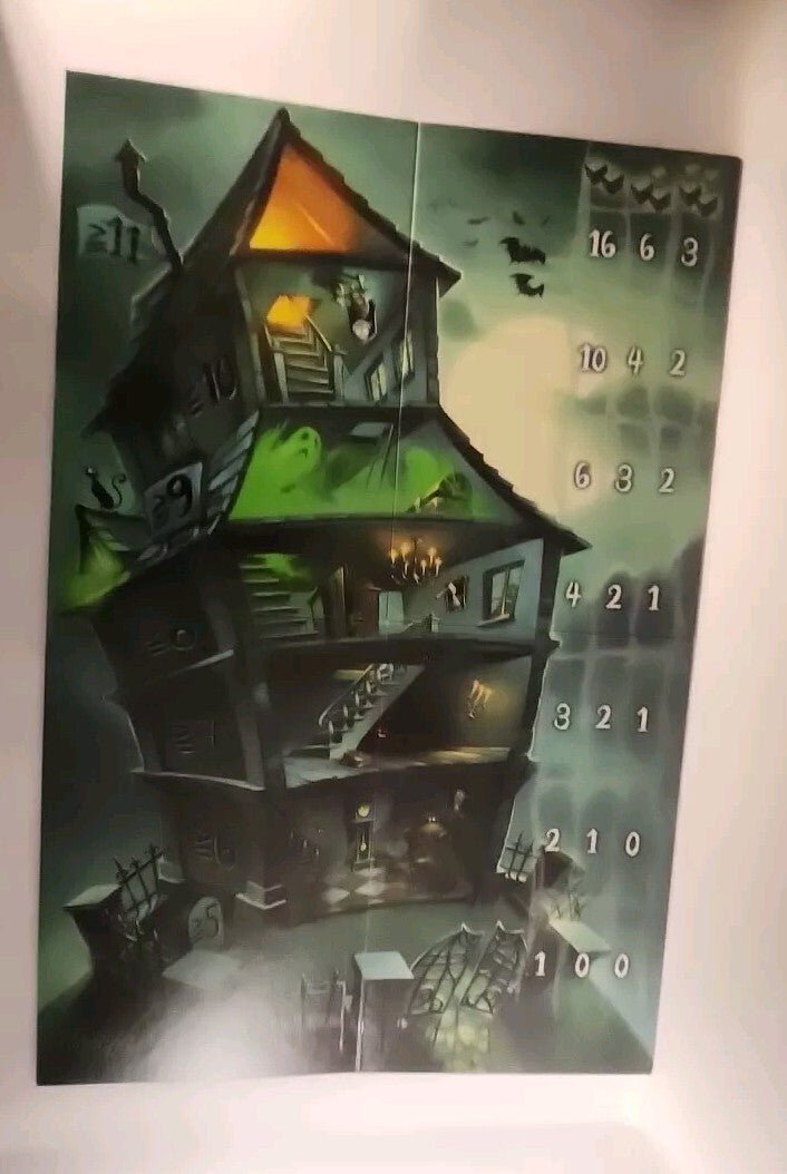 Spookies Haba Stefan Klob Haunted House Board Game German English 2 - 5 Players - Darktower Media