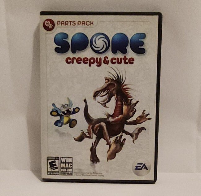 Spore: Creepy & Cute Parts Pack (Windows/Mac, 2008) with manual EA - Darktower Media