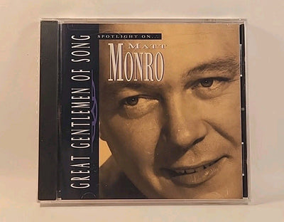Spotlight on Matt Monro [Great Gentlemen of Song] (CD, 1995) USA w1 3618