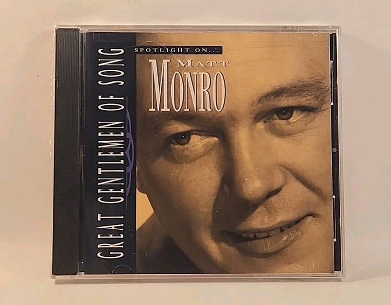 Spotlight on Matt Monro [Great Gentlemen of Song] (CD, 1995) USA w1 3618 - Darktower Media