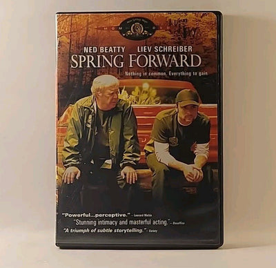 Spring Forward (DVD, 2000) Ned Beatty/Liev Schreiber MGM USA