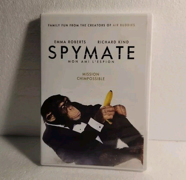 Spymate (Emma Roberts) Mon Ami L'Espion - DVD - Canada Phase 4 Films 2004 - Darktower Media