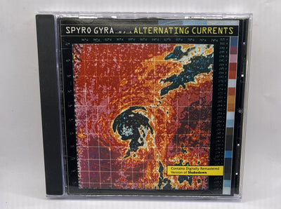 Spyro Gyra Alternating Currents (CD, 1985, Amherst Records / MCA) Nm USA
