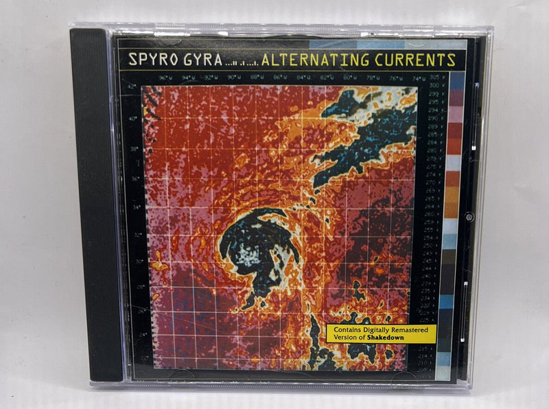 Spyro Gyra Alternating Currents (CD, 1985, Amherst Records / MCA) Nm USA - Darktower Media