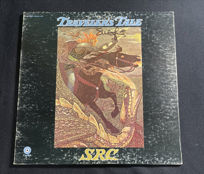 SRC Traveler's Tale LP 1970 Prog Psych Hard Rock Album orig CAPITOL #SKAQ-273 Vg