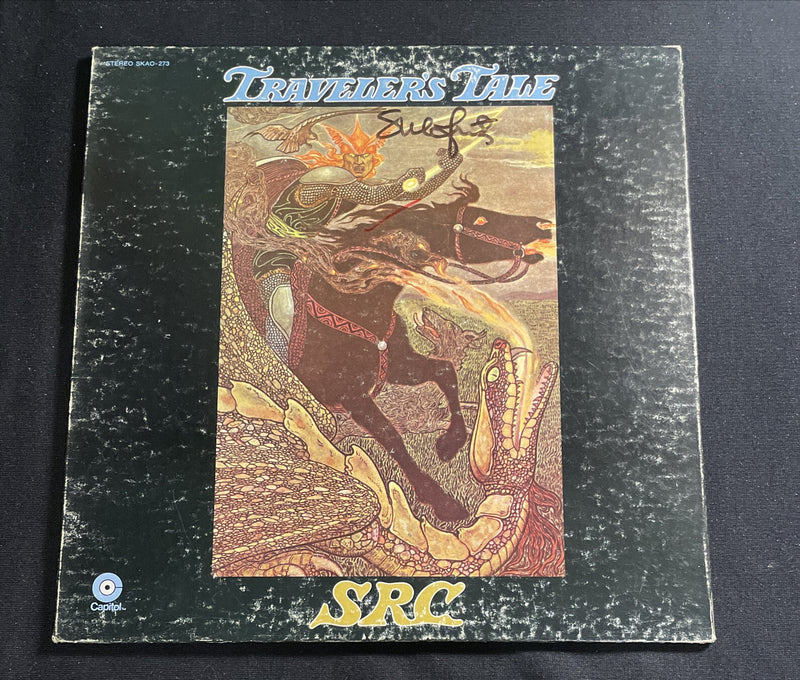 SRC Traveler's Tale LP 1970 Prog Psych Hard Rock Album orig CAPITOL SKAQ - 273 Vg - Darktower Media