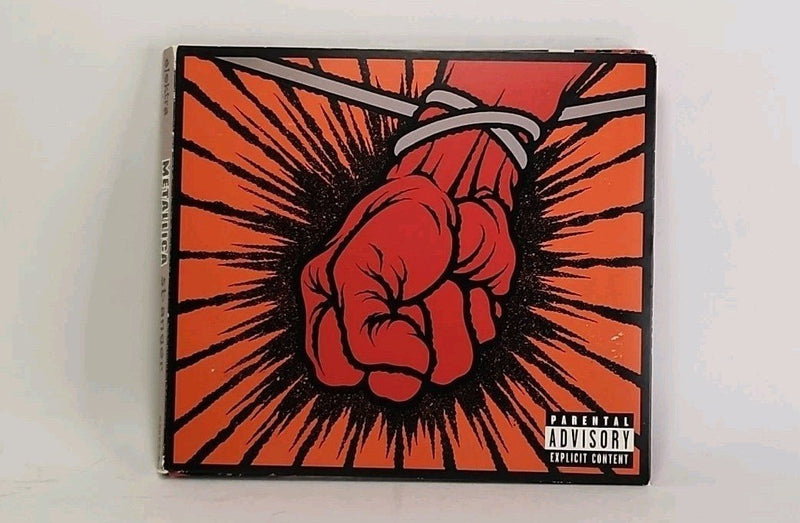 St. Anger [PA] by Metallica (CD, 2003, 2 Discs, Elektra) Digipak USA 4666 - Darktower Media