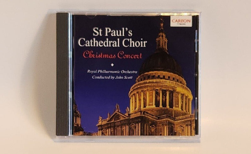 St. Pauls Cathedral Choir Christmas Concert - Royal Philharmonic Orch. CD UK 5004 - Darktower Media