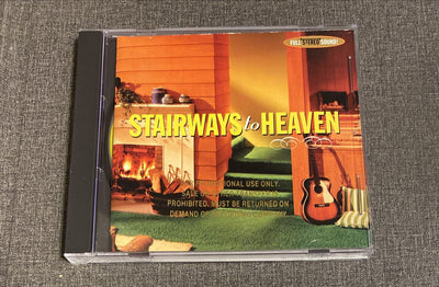 Stairways to Heaven by Various Artists (CD 1992) Led Zeppelin Cover Promo Stamp