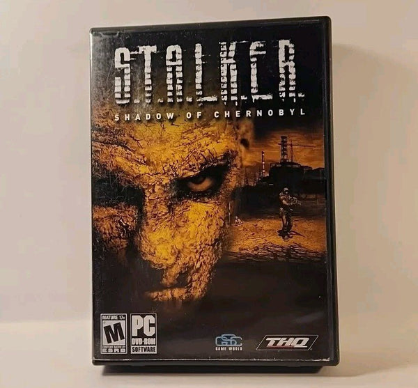 Stalker: Shadow of Chernobyl (PC) PC GAME with manual/code - Darktower Media
