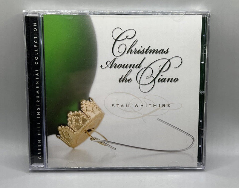 STAN WHITMIRE - Christmas Around The Piano - CD - Springhill Music Group USA - Darktower Media