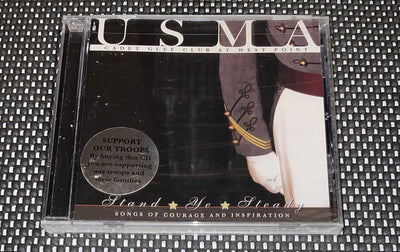 Stand Ye Steady Songs of Courage & Inspiration USMA Cadet Glee Club CD w1s4 3172