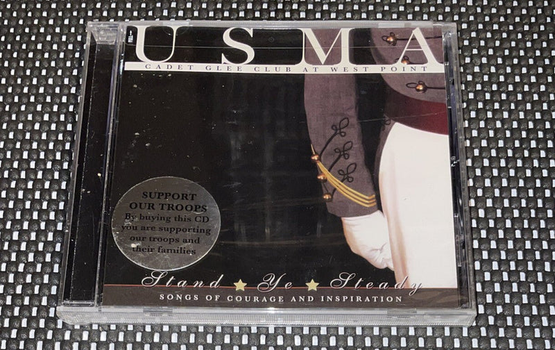 Stand Ye Steady Songs of Courage & Inspiration USMA Cadet Glee Club CD w1s4 3172 - Darktower Media