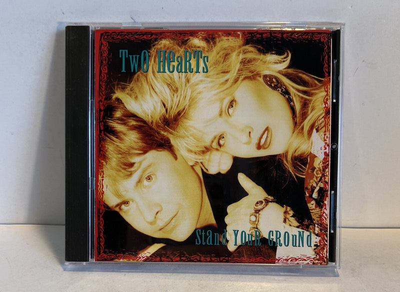 Stand Your Ground by Two Hearts (CD, 1992 Star Song, 10 Tracks) USA - Darktower Media