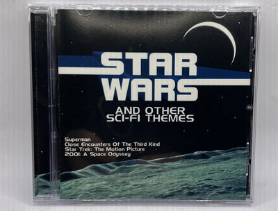 Star Wars and other Sci-Fi Themes CD Star Gallery Orchestra 1996 Pickwick USA NM