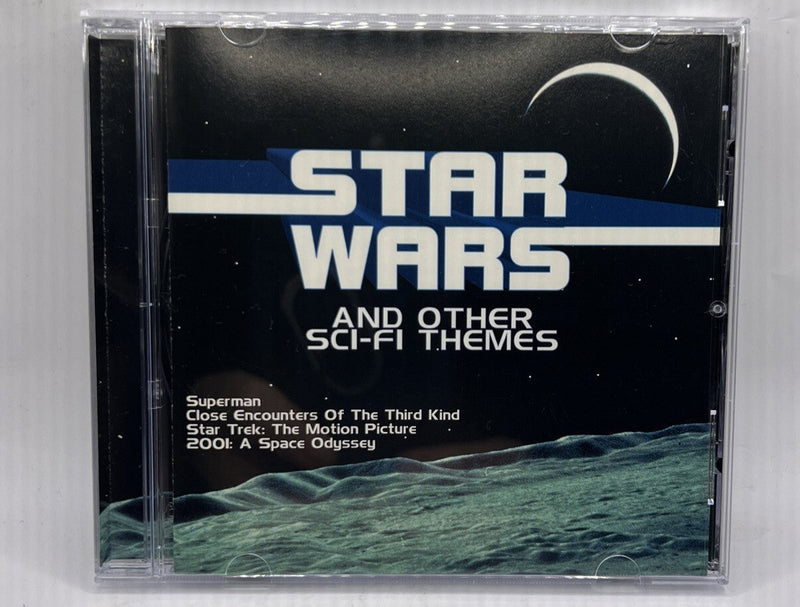 Star Wars and other Sci - Fi Themes CD Star Gallery Orchestra 1996 Pickwick USA NM - Darktower Media