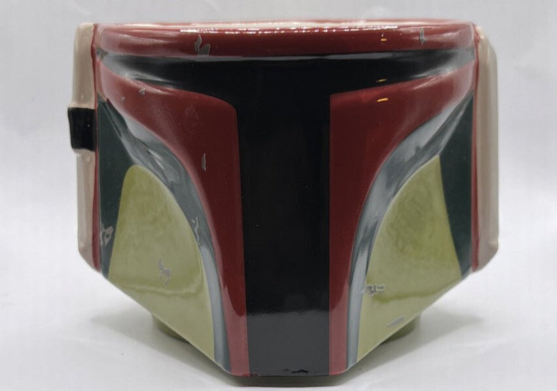 Star Wars Boba Fett Helmet 20 oz. Ceramic 3D Sculpted Mug - Darktower Media