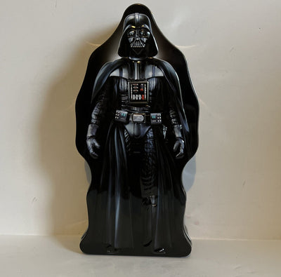 Star Wars Darth Vader Shaped Tin by The Tin Box Company 9.5” x 4.5” x 2”  New