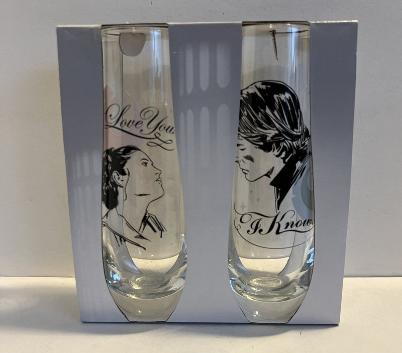Star Wars Han and Leia 