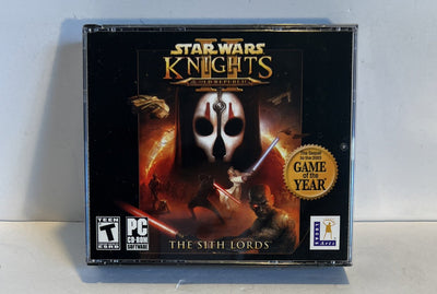 Star Wars Knights of the Old Republic II: The Sith Lords 4 Disc PC Game