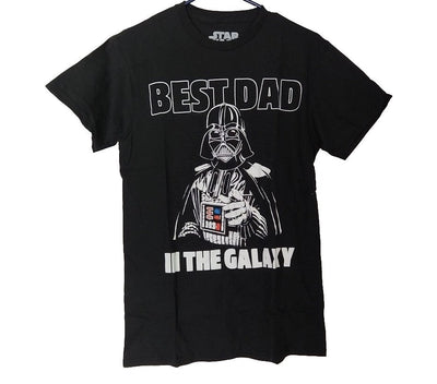 Star Wars Mens Small S Best Dad In The Galaxy Darth Vader Fathers Day Gift