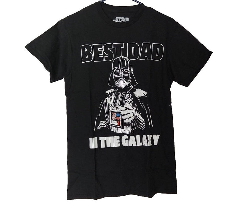 Star Wars Mens Small S Best Dad In The Galaxy Darth Vader Fathers Day Gift - Darktower Media