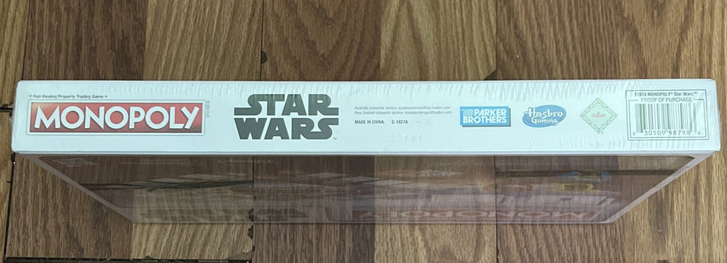 STAR WARS Monopoly The Mandalorian The Child Baby Yoda Edition Factory Sealed - Darktower Media