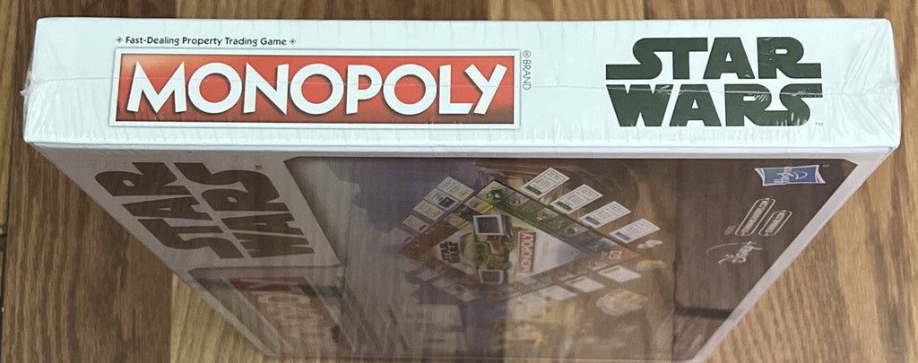 STAR WARS Monopoly The Mandalorian The Child Baby Yoda Edition Factory Sealed - Darktower Media