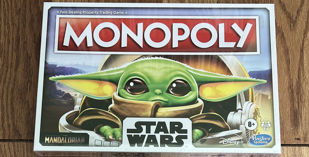STAR WARS Monopoly The Mandalorian The Child Baby Yoda Edition Factory Sealed - Darktower Media