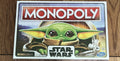 STAR WARS Monopoly The Mandalorian The Child Baby Yoda Edition Factory Sealed - Darktower Media